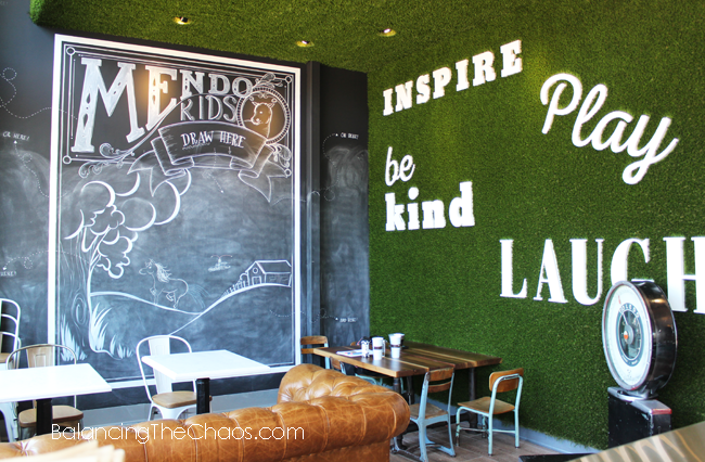 Mendocino Farms, Kids Area