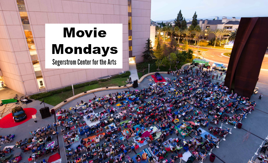 Movie Mondays at Segerstrom Center for the Arts