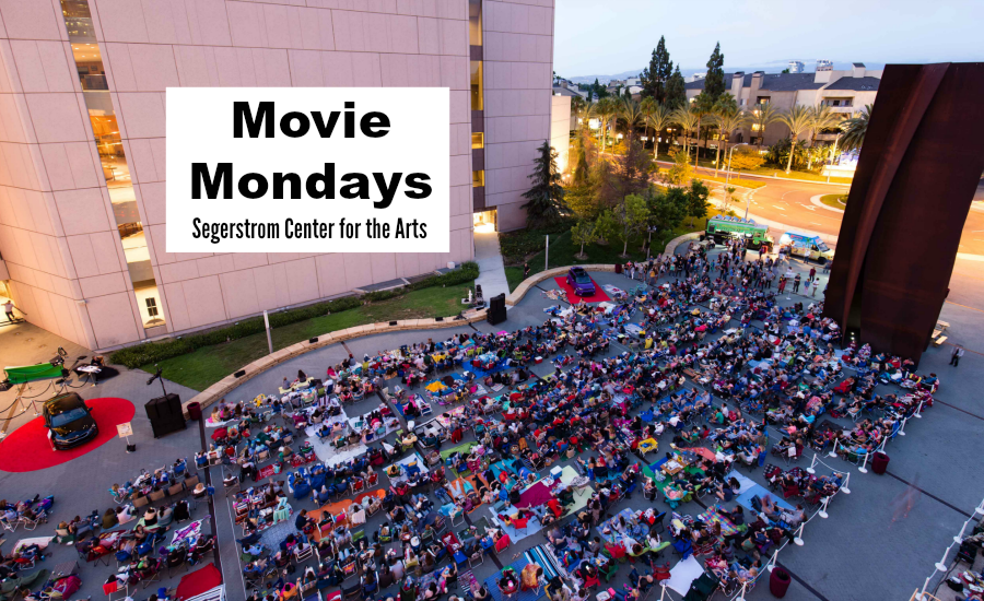 FREE Movie Mondays hosted by Segerstrom Center For The Arts