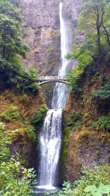 Multnomah Falls in Oregon