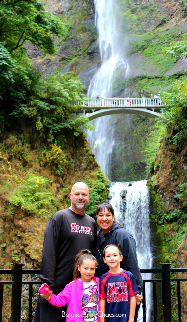 Multnomah Falls - BalancingTheChaos.com