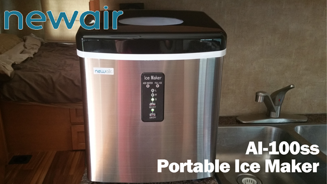 NewAir AI-100ss Portable Ice Maker