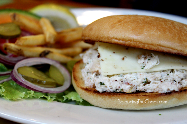 Phil's Fish Market & Eatery Crab Sandwich