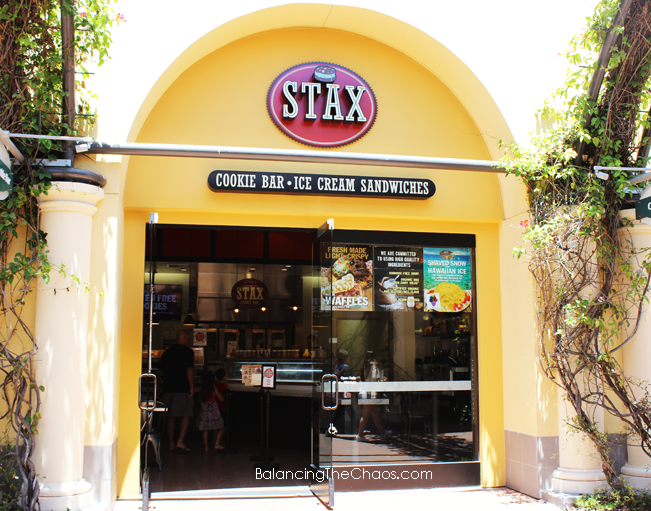 Stax Cookie Bar
