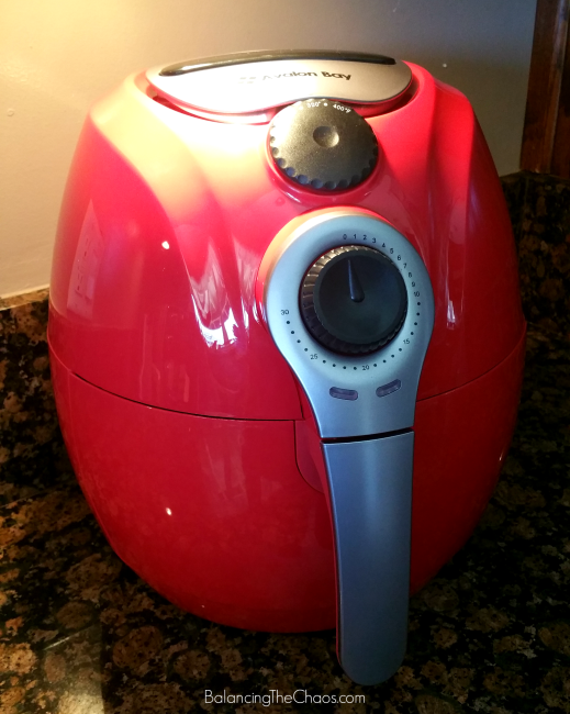 Avalon Bay AirFryer100R, Oil-less fryer