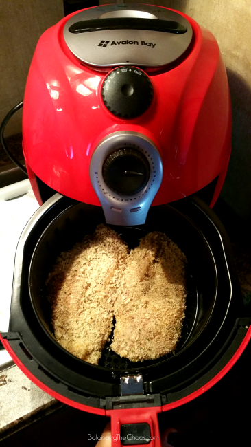 AirFryer100R Panko Chicken