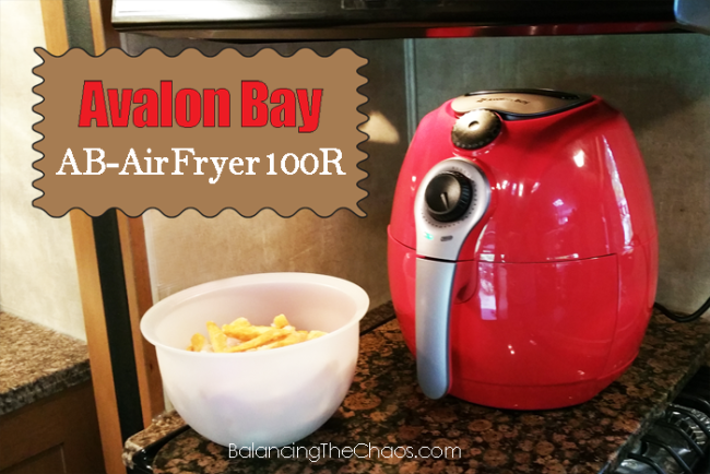 Avalon Bay AirFryer100R, Air Fryer
