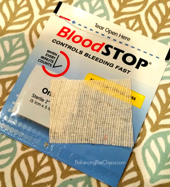 BloodSTOP Packet