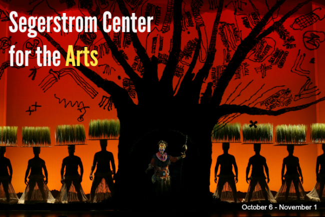 Disney's The Lion King at Segerstrom Center For The Arts