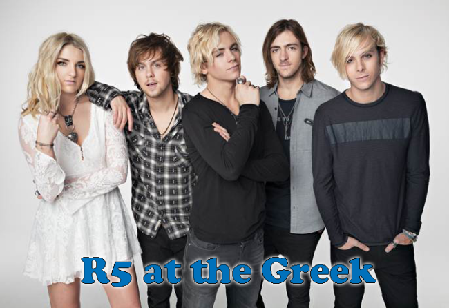 R5 At The Greek Theater August 23, 2015
