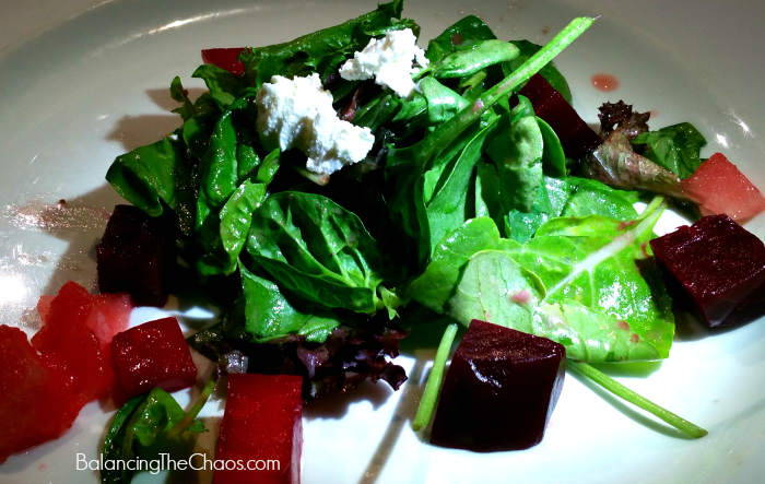 Savannah Chop House Watermelon Beet Salad