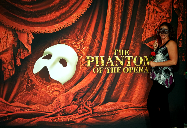 Phantom Of The Opera at Segerstrom Center For The Arts