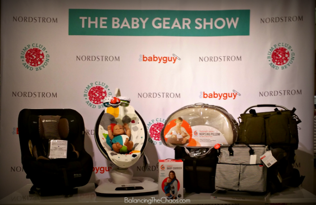 The Baby Gear Show at Nordstrom, South Coast Plaza