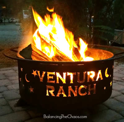 Ventura Ranch KOA Fire Pit