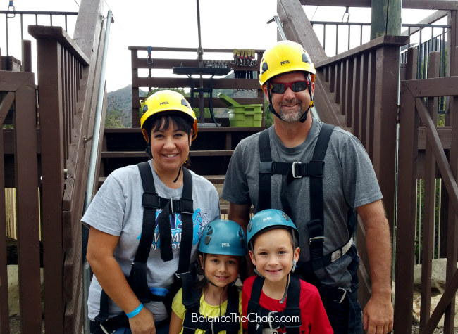 ventura ranch koa ziplining