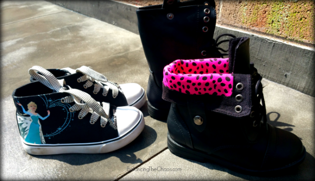 WSS Shoes, Girls Selection