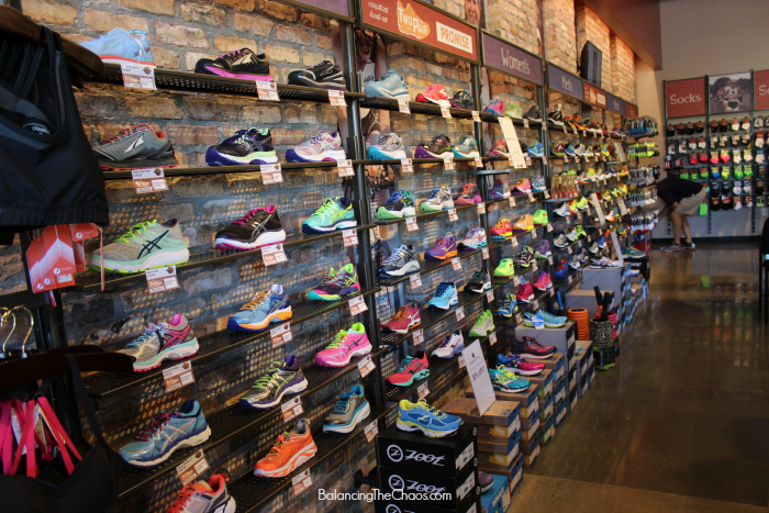 Endurance House Orange County Shoes Selection, Aliso Viejo