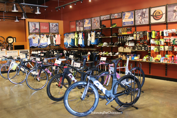 Endurance House Orange County, Aliso Viejo, Bike sizing