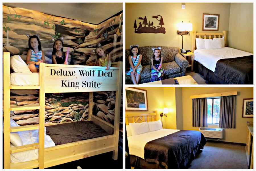 Great Wolf Lodge Deluxe Wolf Den King Suite