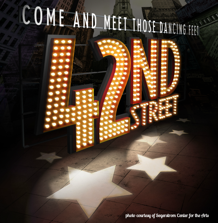 42nd street, Segerstrom Center For The Arts