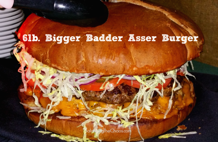 6lb Bigger Badder Asser Burger