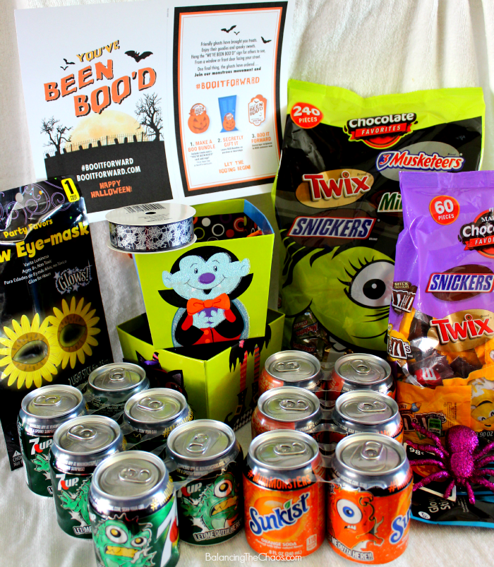 BOO It Forward Kit Items Walmart ad