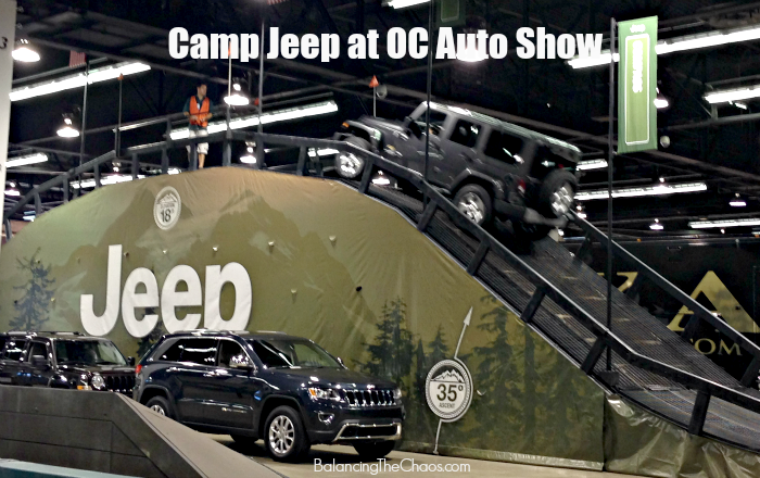 Camp Jeep at OC Auto Show