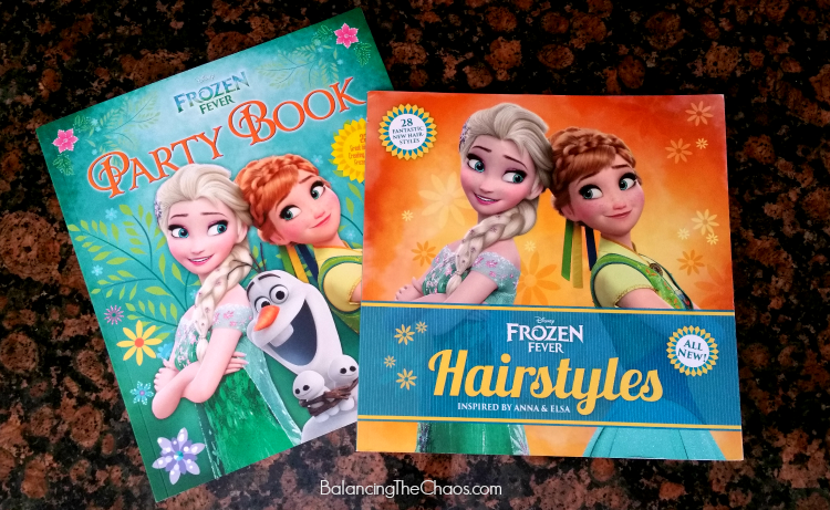 Disney Frozen Fever Books