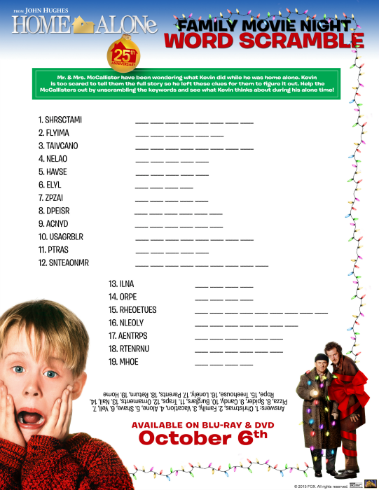 HomeAlone_worksheet_WordScramble