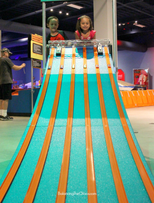 HotWheels Race Track