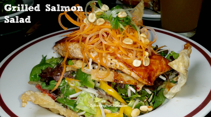 JTSchmids Grilled Salmon Salad