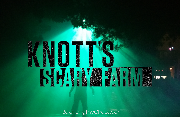 Three All New Mazes at Knott's Scary Farm - Balancing The Chaos