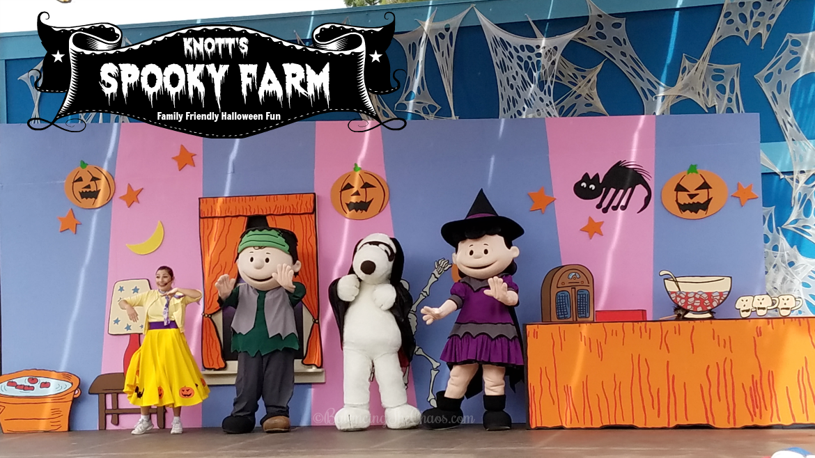 Knotts Spooky Farm Family Friendly Halloween Fun