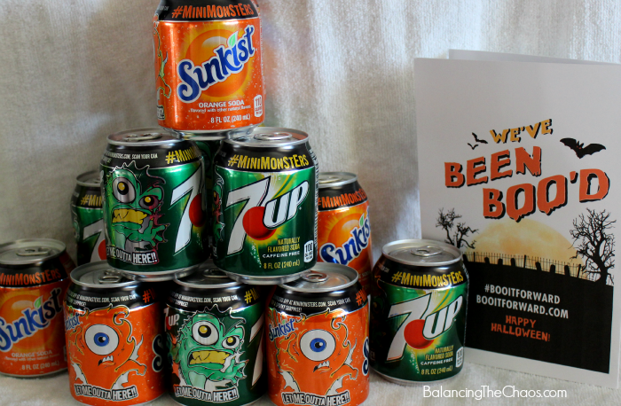 MiniMonster Cans 7UP® and Sunkist®