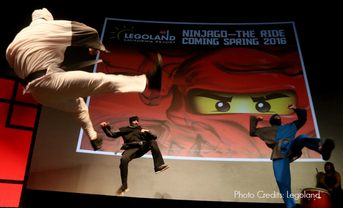 Ninjago at Legoland 2016