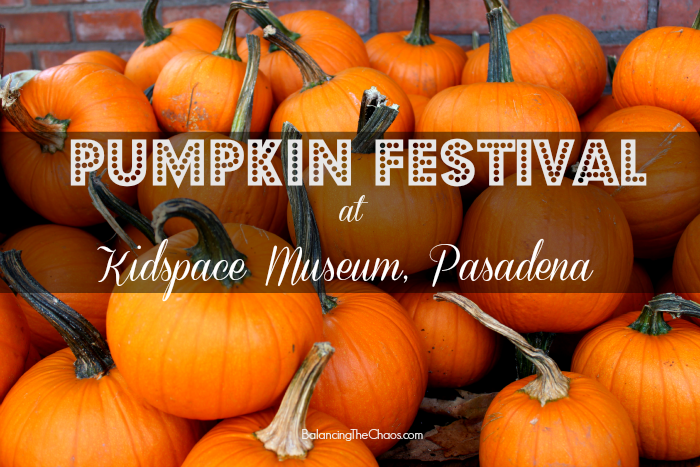 Kidspace Pumpkin Festival