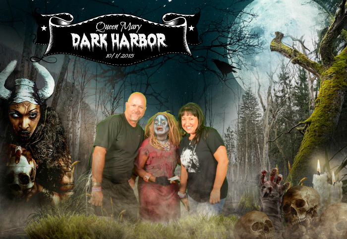 Queen Mary Dark Harbor Photo