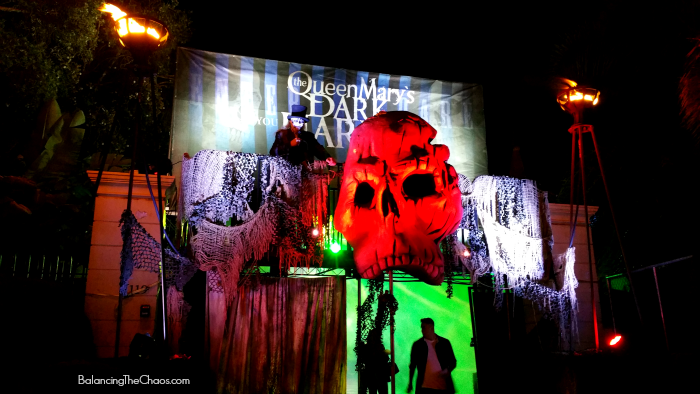 Queen Mary Dark Harbor