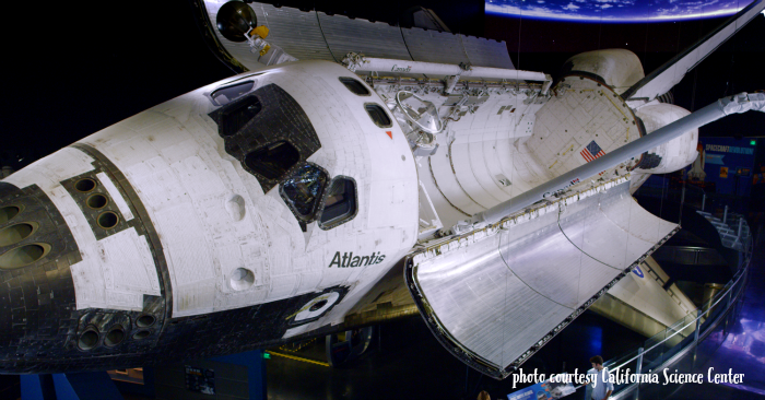 Shuttle at California Science Center