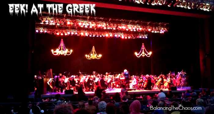 Symphony EEK At The Greek