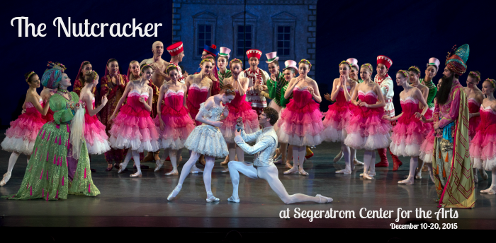 Holiday Tradition The Nutcracker at Segerstrom Center For The Arts 
