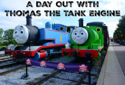 Thomas The Tank Engine Chugs into Parris