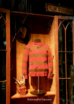 WB Studio Tour HorrorMadeHere FreddyKrueger