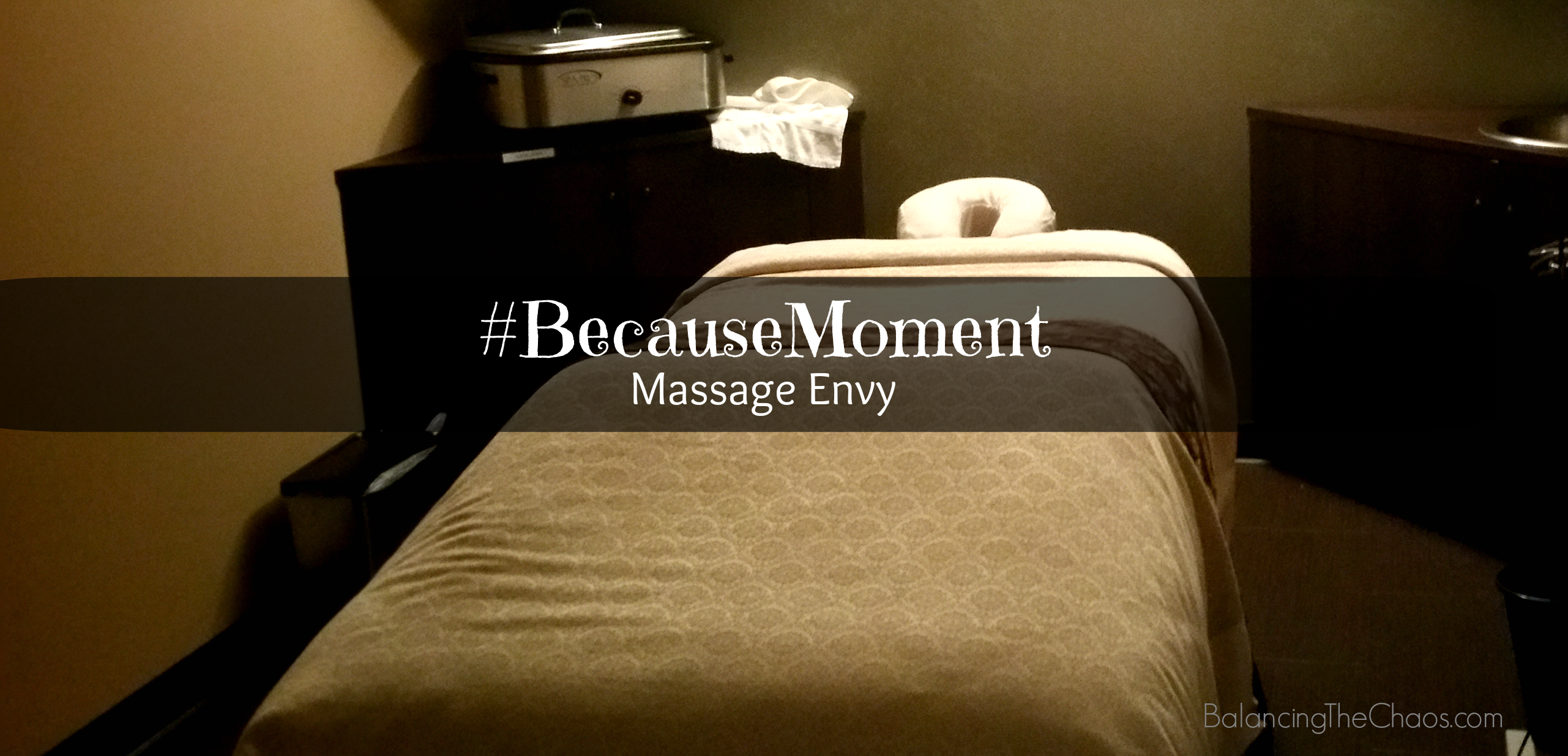 Because Moment Massage Envy