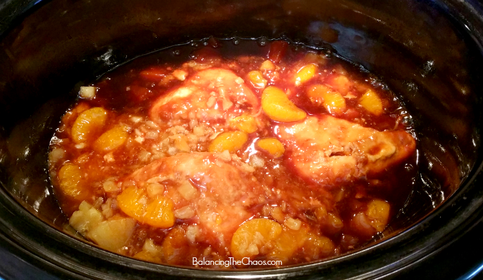 Crock Pot Hawaiian Chicken