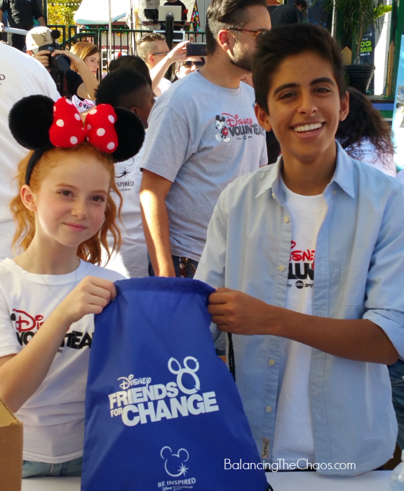 Family Volunteer DayFrancesca Capaldi Karan Brar