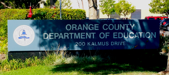 OC Department of Ed
