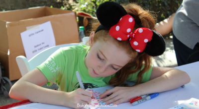 Operation Uplift Francesca Capaldi