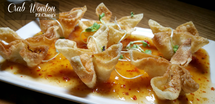 PF Changs Crab Wonton