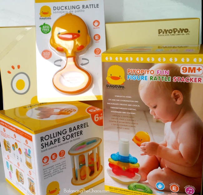Piyo Piyo Gift Sets are Great Parent Starter Kits